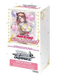 Weiss Schwarz BanG Dream! Girls Band Party! Countdown Collection Premium Booster
